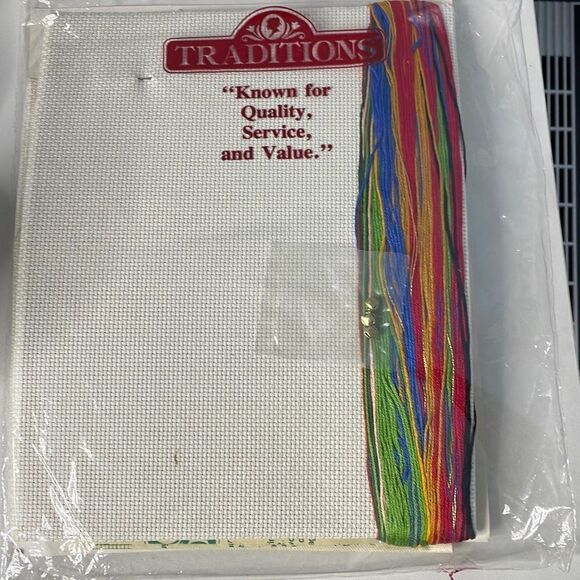 Vintage Traditions Cross Stitch Kit T8203 Gingerbread - Picture 5 of 6